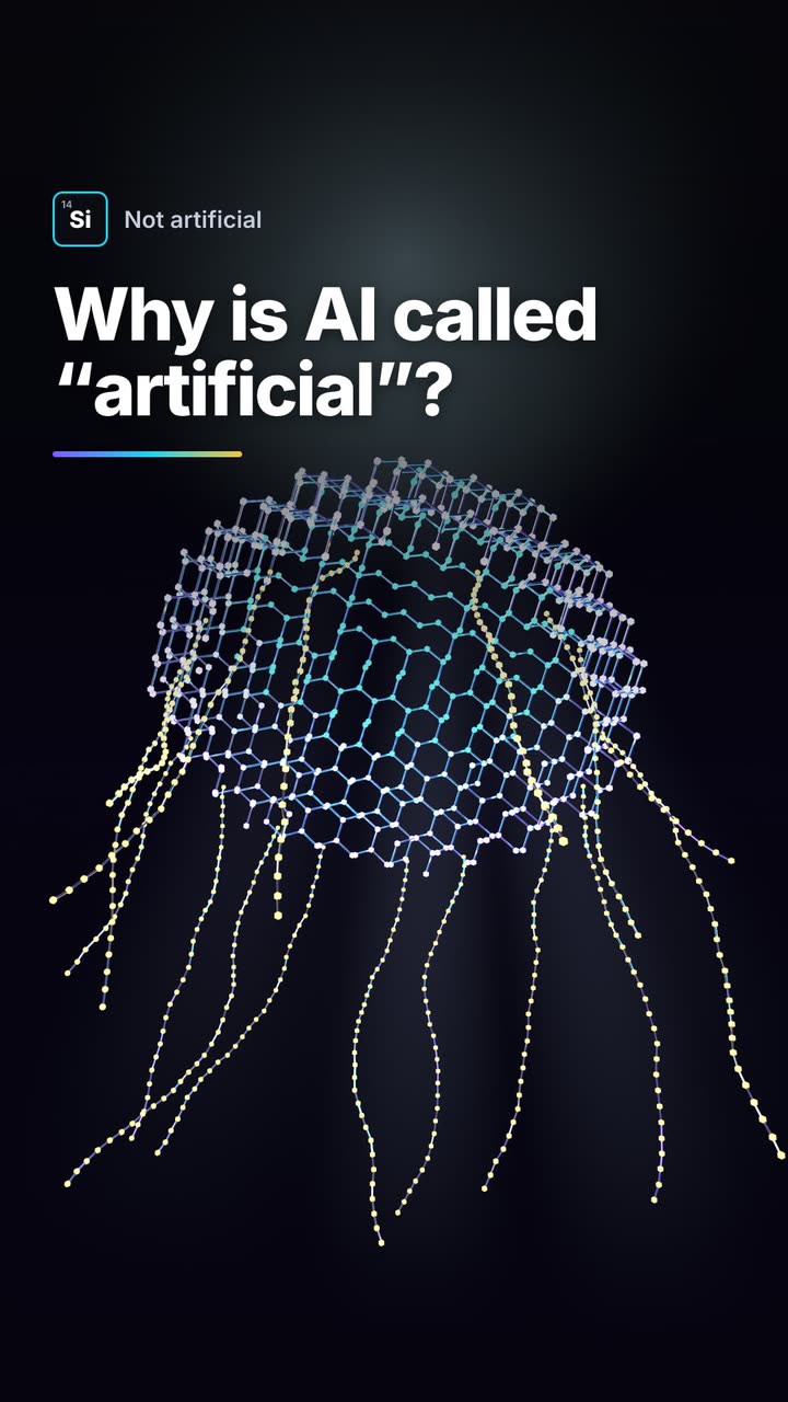 Why is AI called “artificial”? Partly to dodge a rival